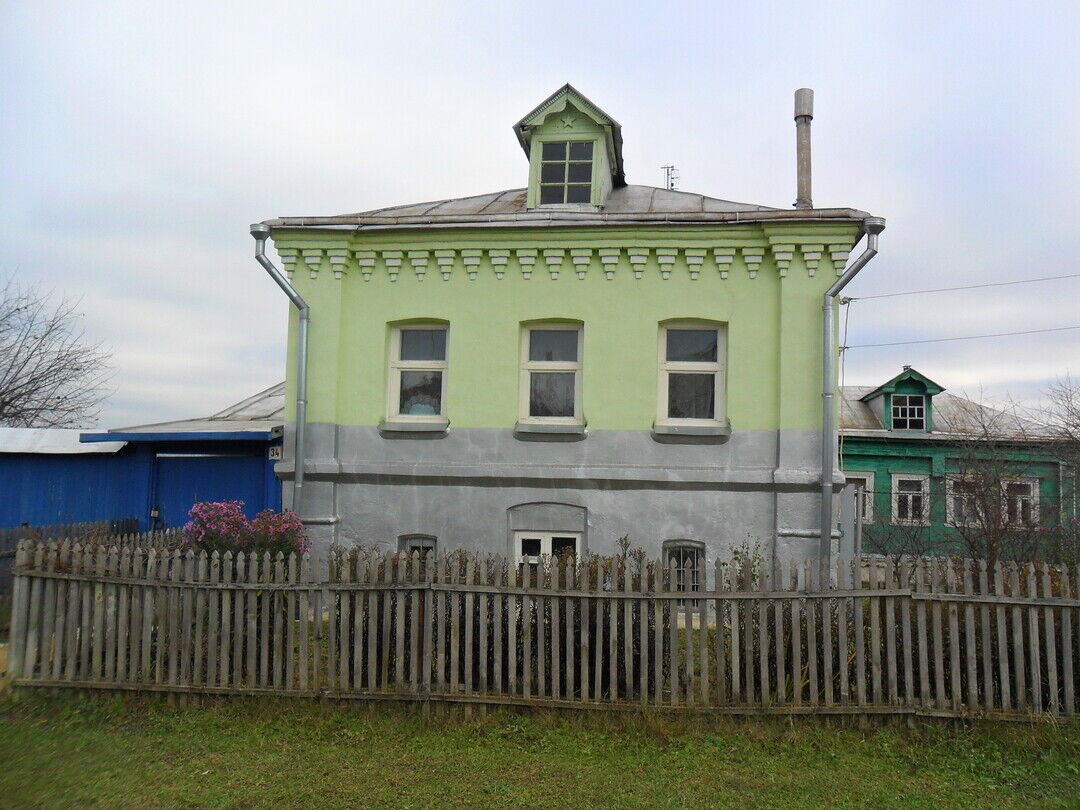 Село борисовское суздальского. С Порецкое Владимирская обб.