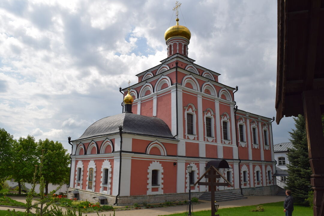 Собор иоанна богослова саранск