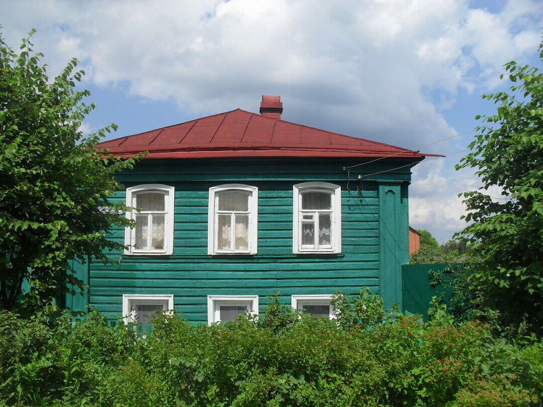 Дом, в котором с октября 1915 года по декабрь 1918 года жил Герасим Фейгин, Владимирская  область, Петушинский раойн, город Покров, ул. III Интернационала, 18