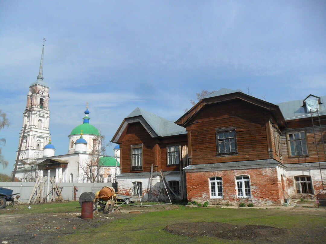 Карта давыдово камешковский район