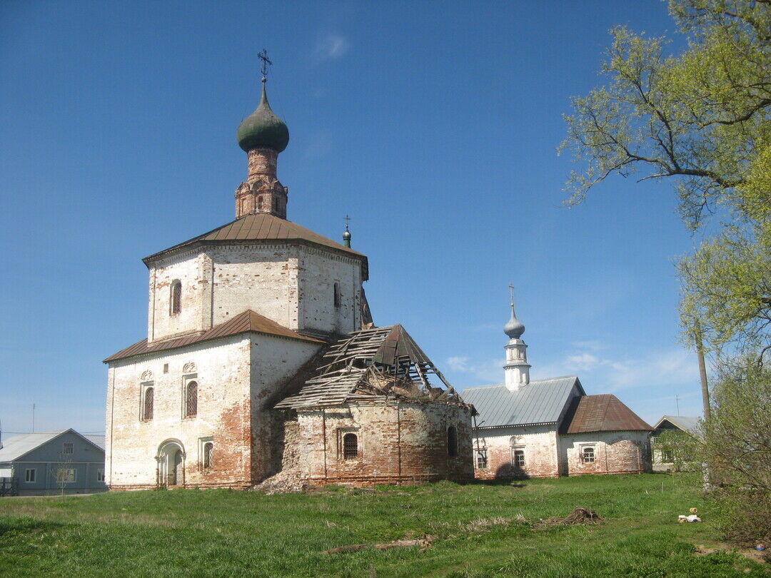 Церковь Косьмы и Дамиана Суздаль