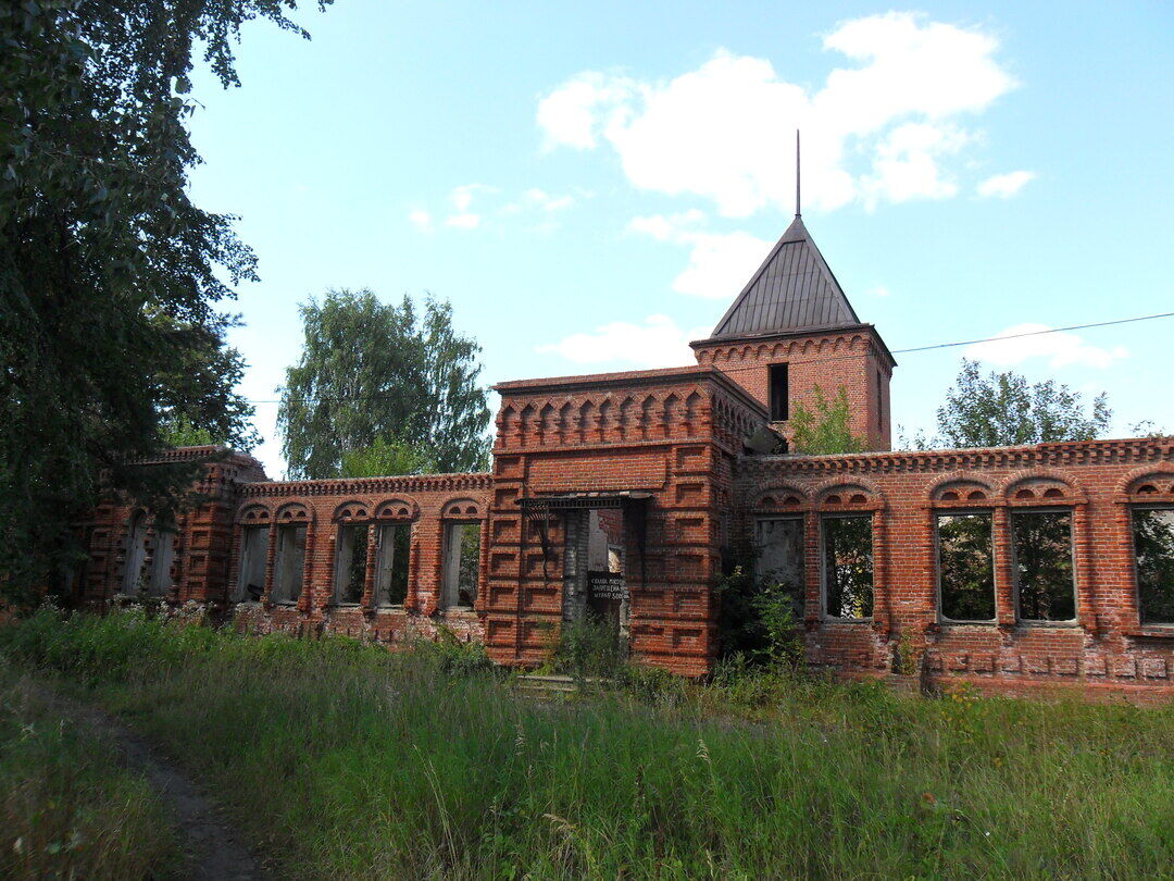 Комплекс земской больницы, Владимирская область, Вязниковский район, п.  Мстера, ул. Семашко, д.15