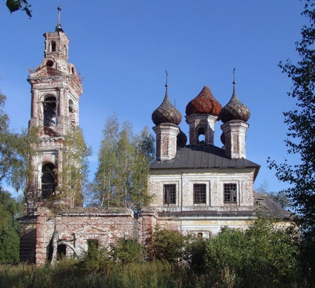 храмы костромской области