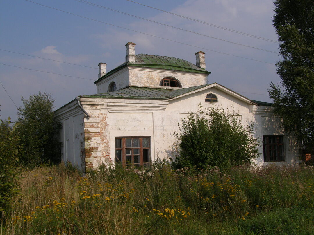 Усадьба Варварино (дом декабриста Митькова), Владимирская область,  Юрьев-Польский район, село Варварино, дом 19