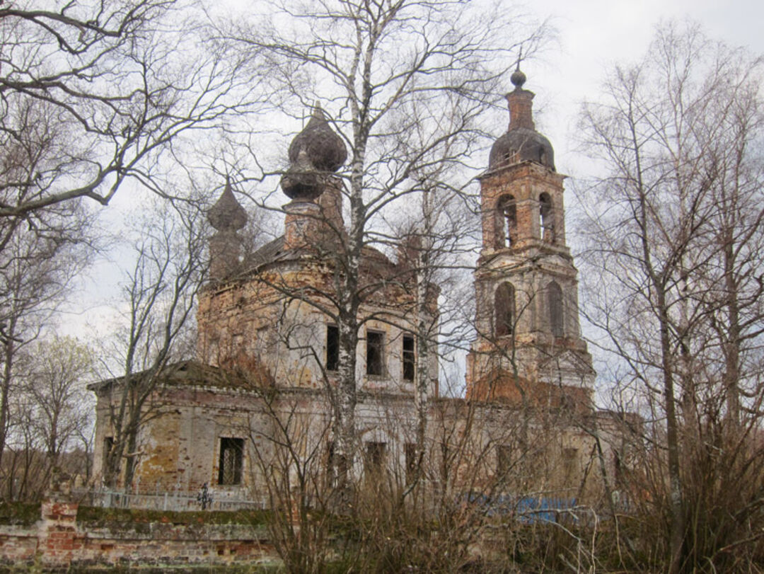 Старая Церковь и Погост