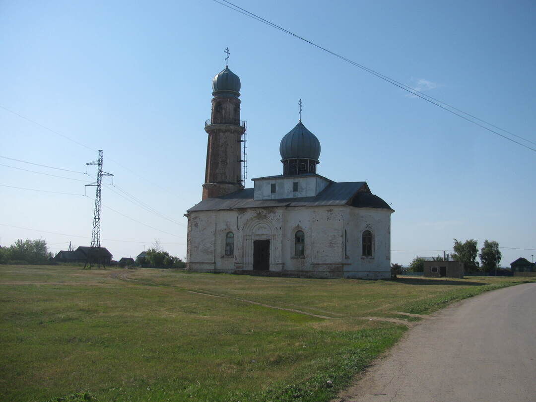 Храм княгини Ольги в Михайловке