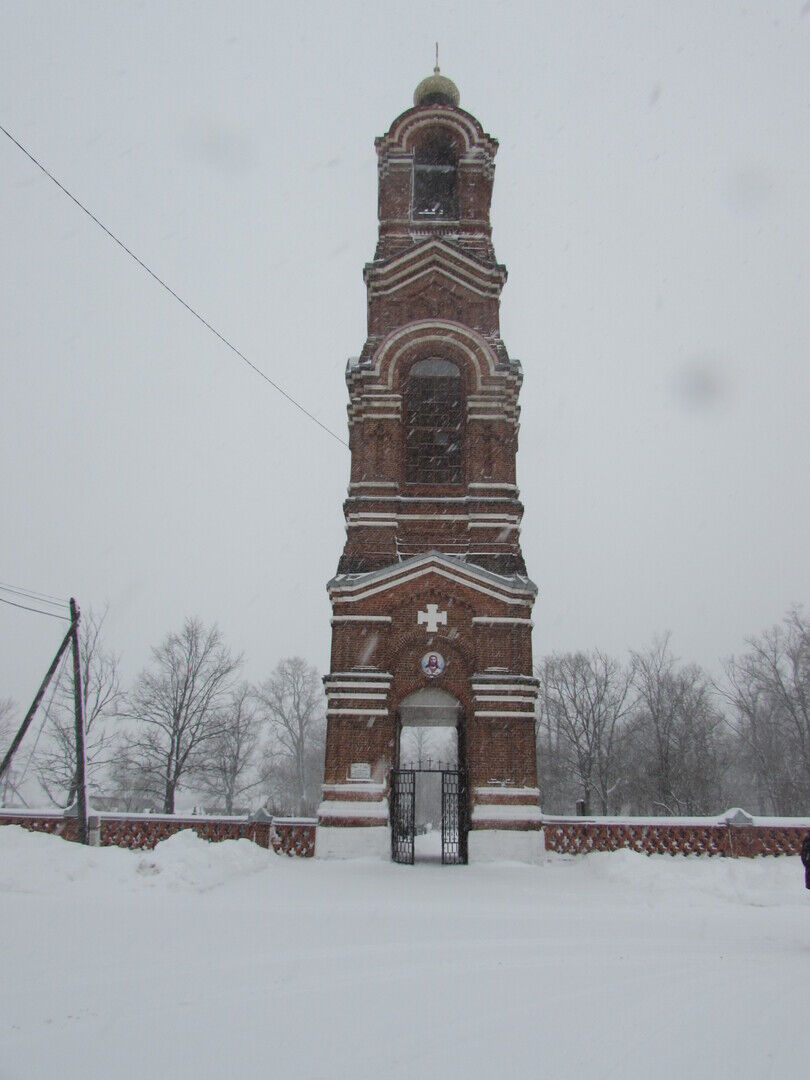 Колокольня лежнево фото