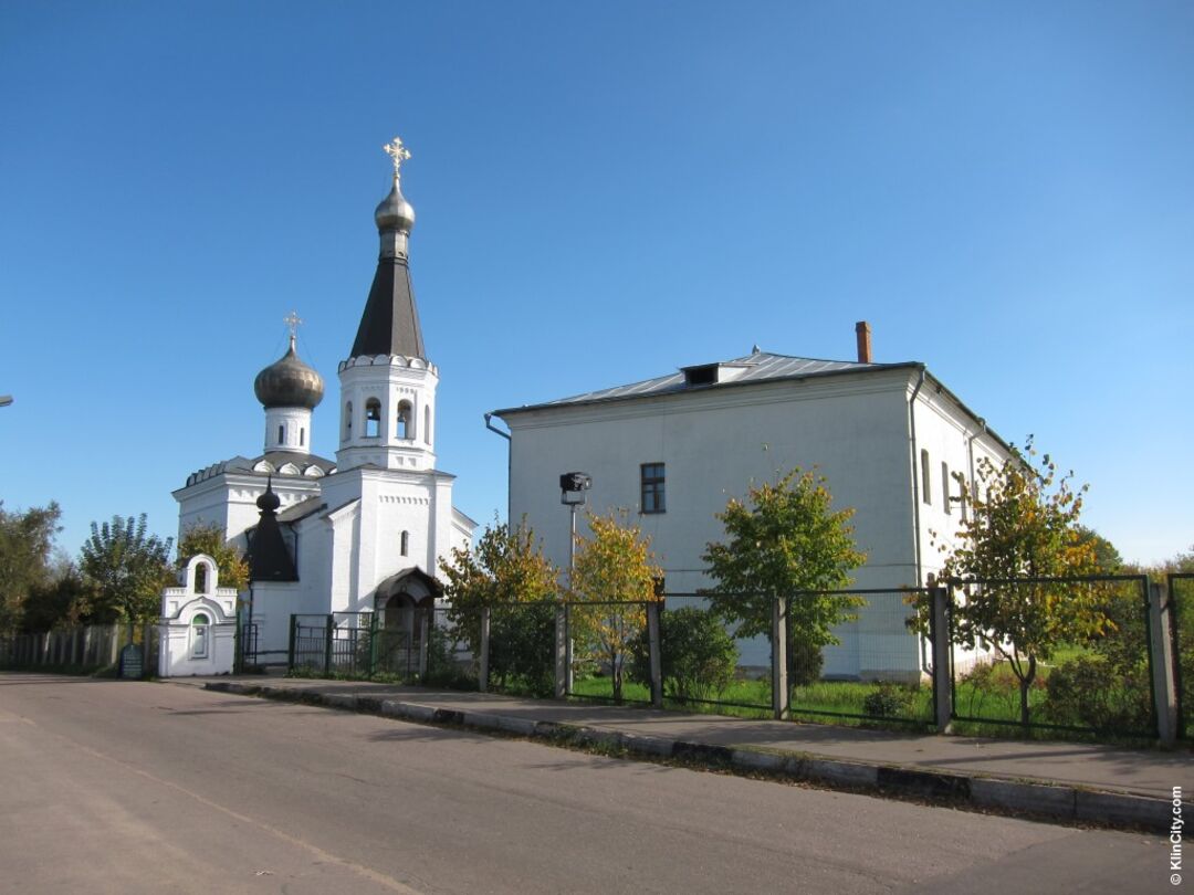 Здание тюрьмы, Московская область, Клинский район, г Клин, Тихая ул