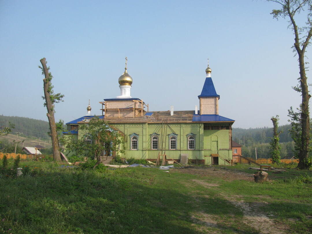 Церковь, Самарская область, Сызранский район, с. Трубетчино