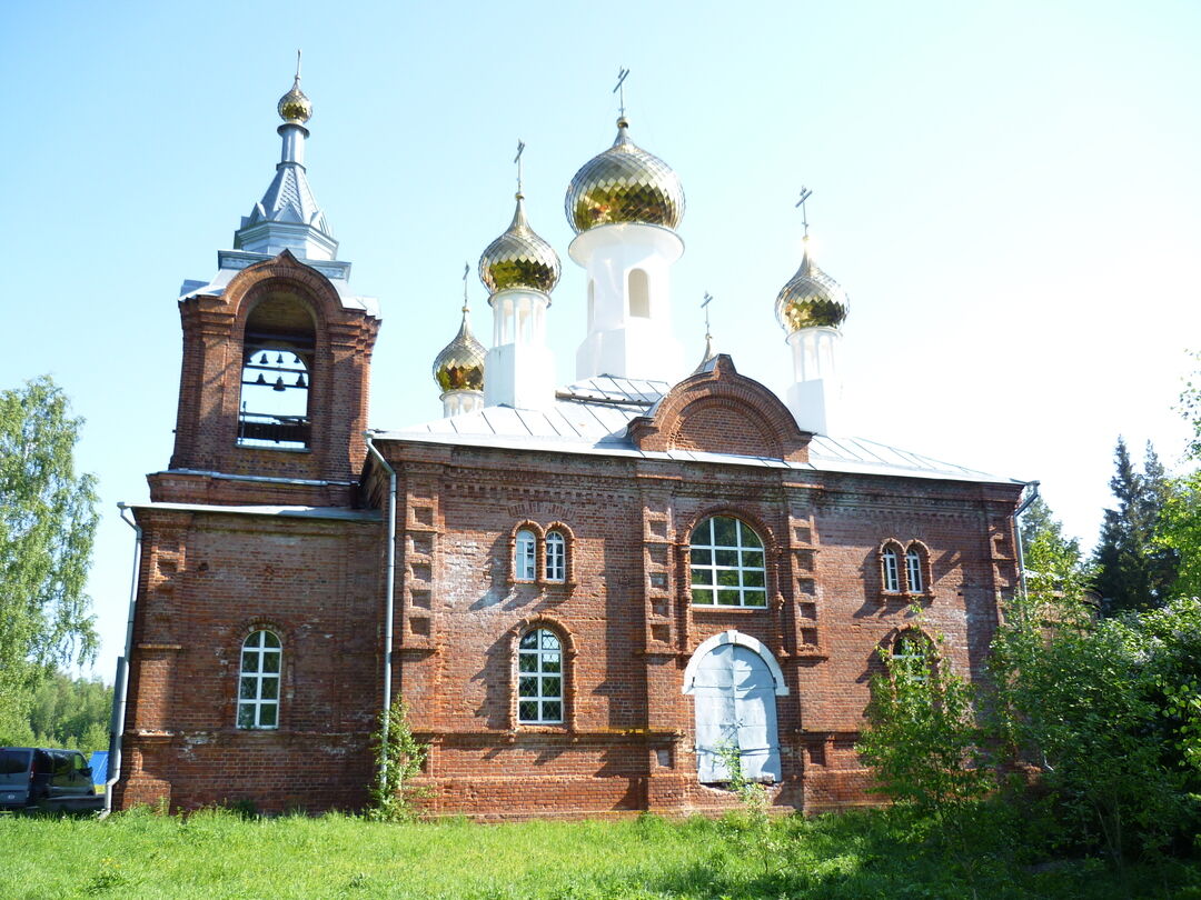 Верхнеуральск церковь