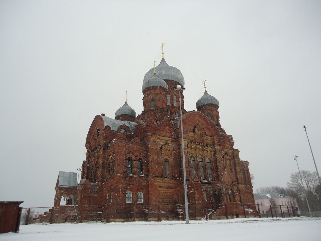 Казанский женский монастырь Горушка