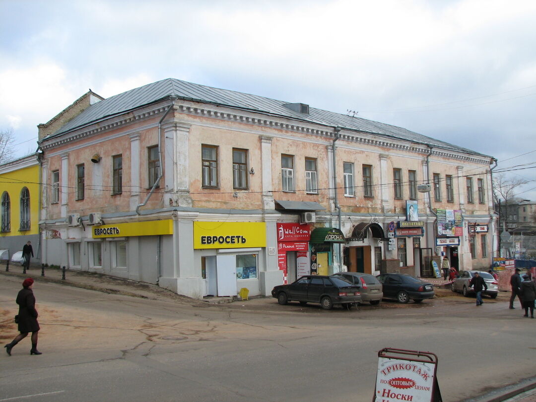 Усадьба А.Кочешкова, Нижегородская область, г. Арзамас, пл. Соборная, 2