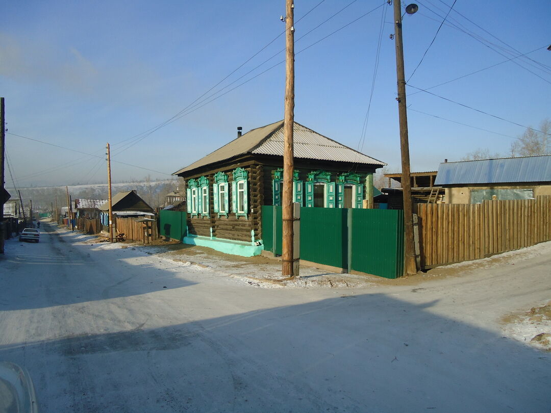 "Дом жилой и амбар", Забайкальский край,  г. Петровск-Забайкальский, ул. Пролетарская, д. 15