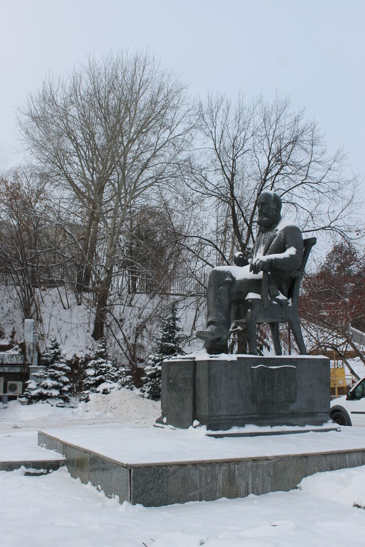 Фото ленинский сад казань