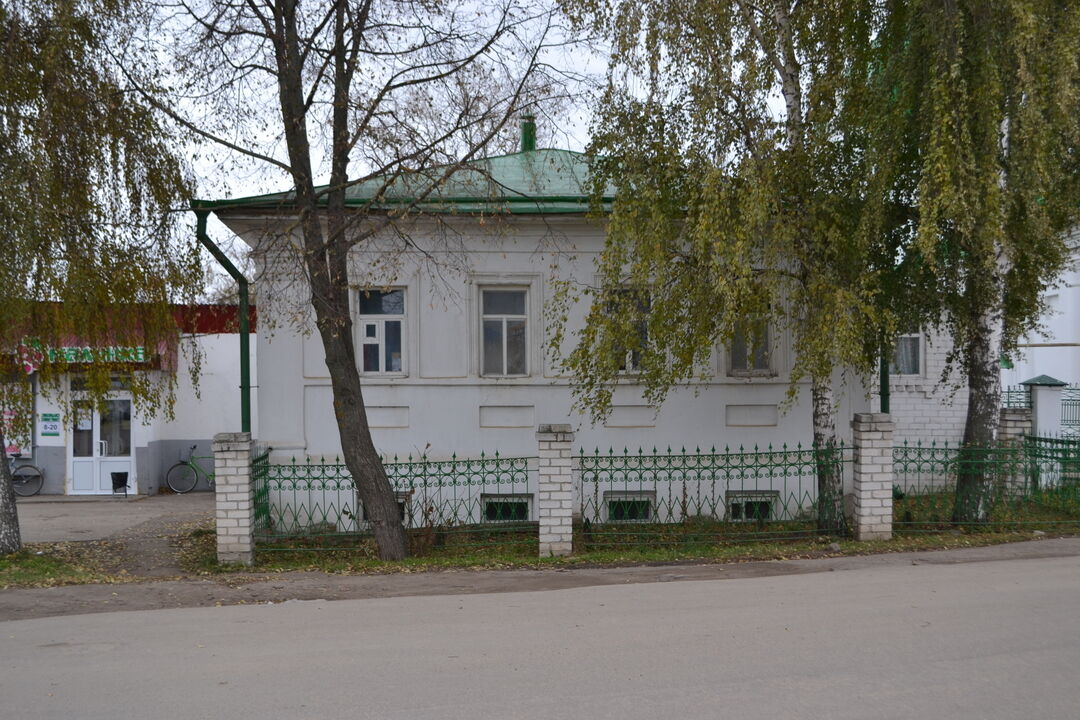 Карта мурашкино нижегородская область