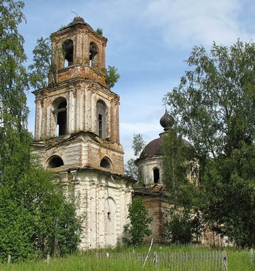 Храм в костромской области