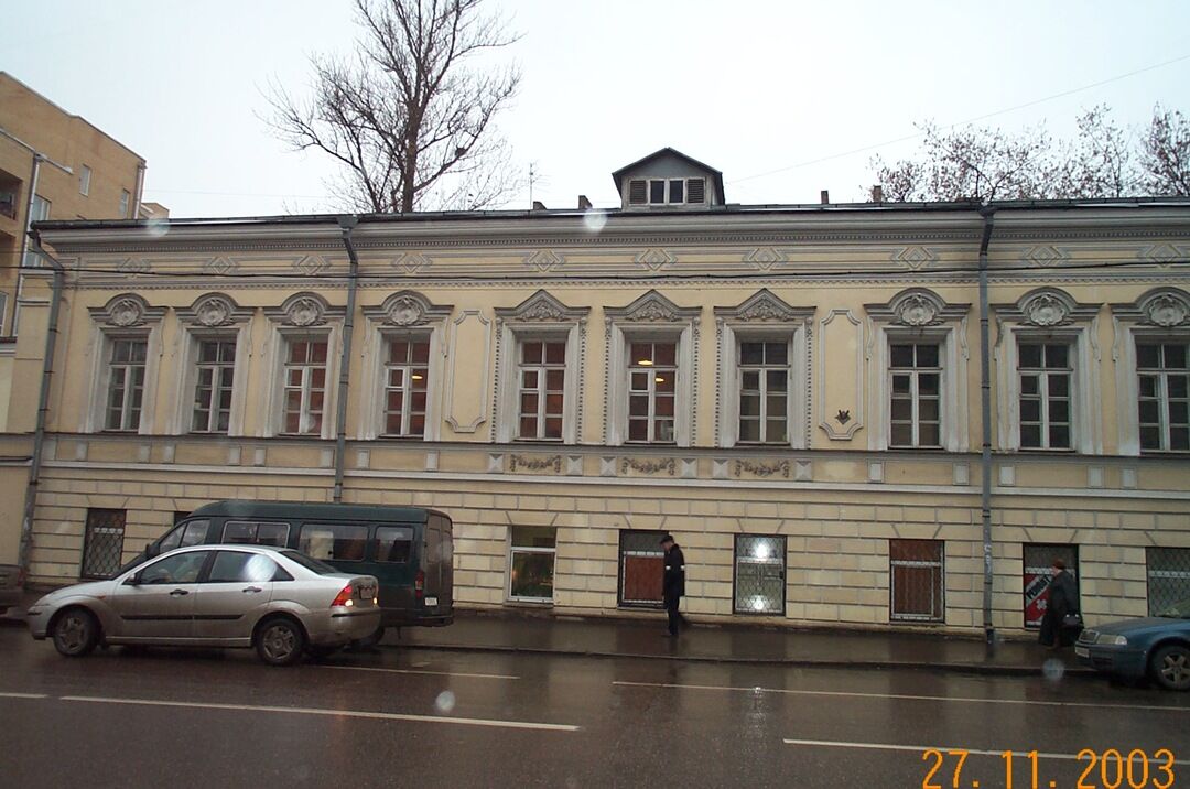 Городская усадьба маршака 12. Городская усадьба ф. н. Глинки. Городская усадьба 18 века Москва.