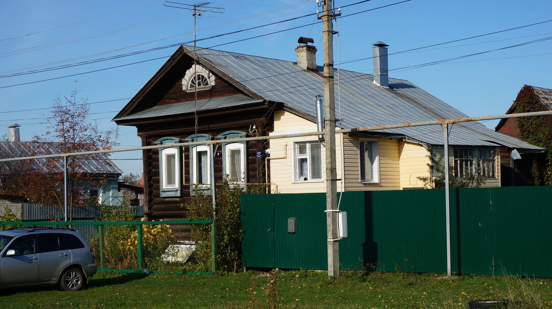 Жилой дом, Нижегородская область, г Дзержинск, п Желнино, ул Чкалова,9