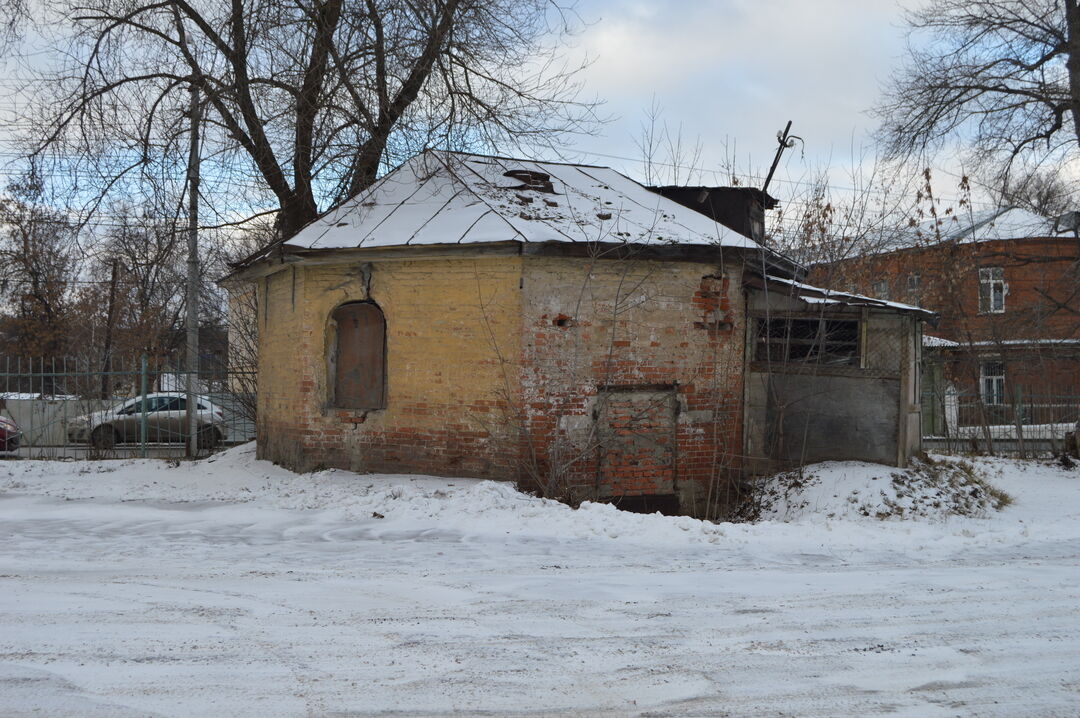 Церковь Покровская подворье