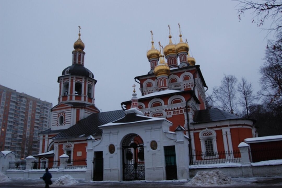 Освещение храма в балашихе