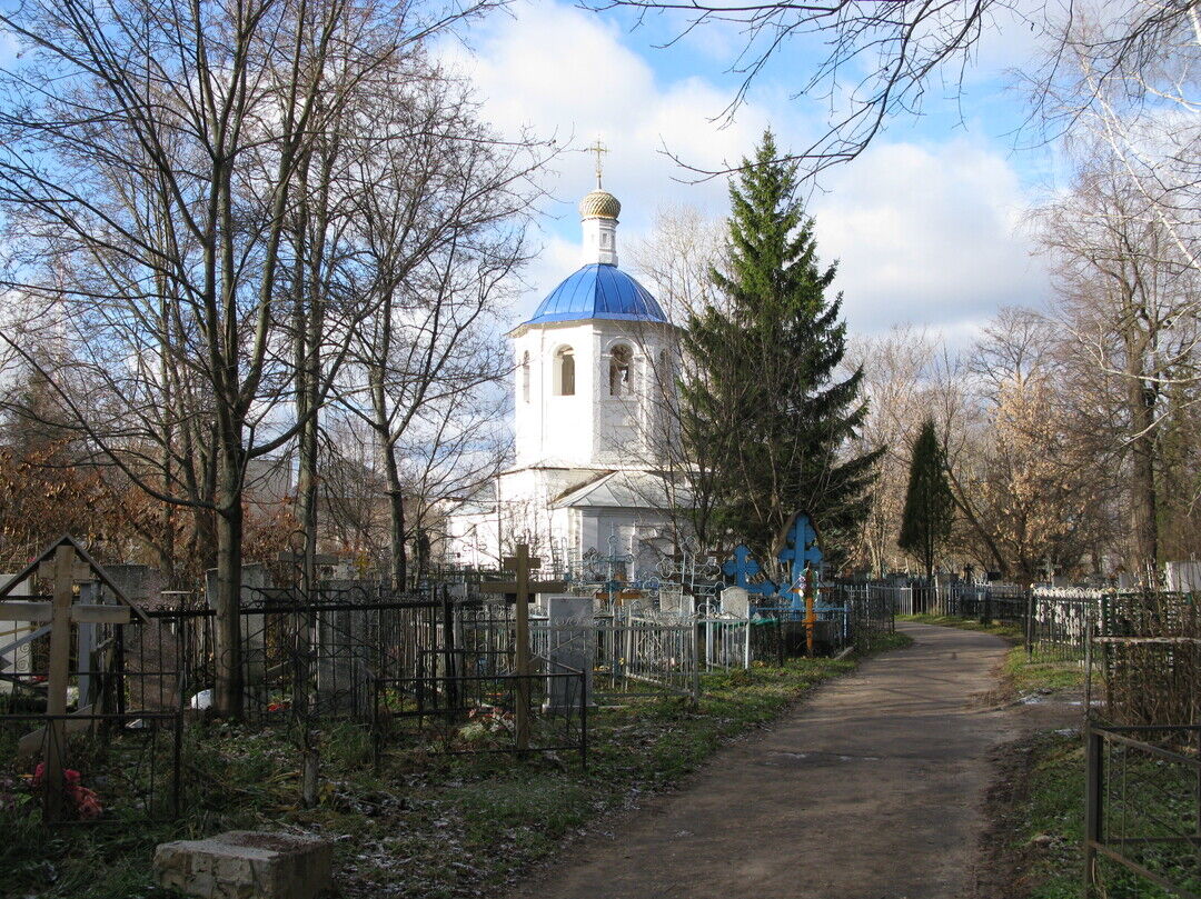 Городское кладбище в г. Арзамас, Нижегородская область, г. Арзамас