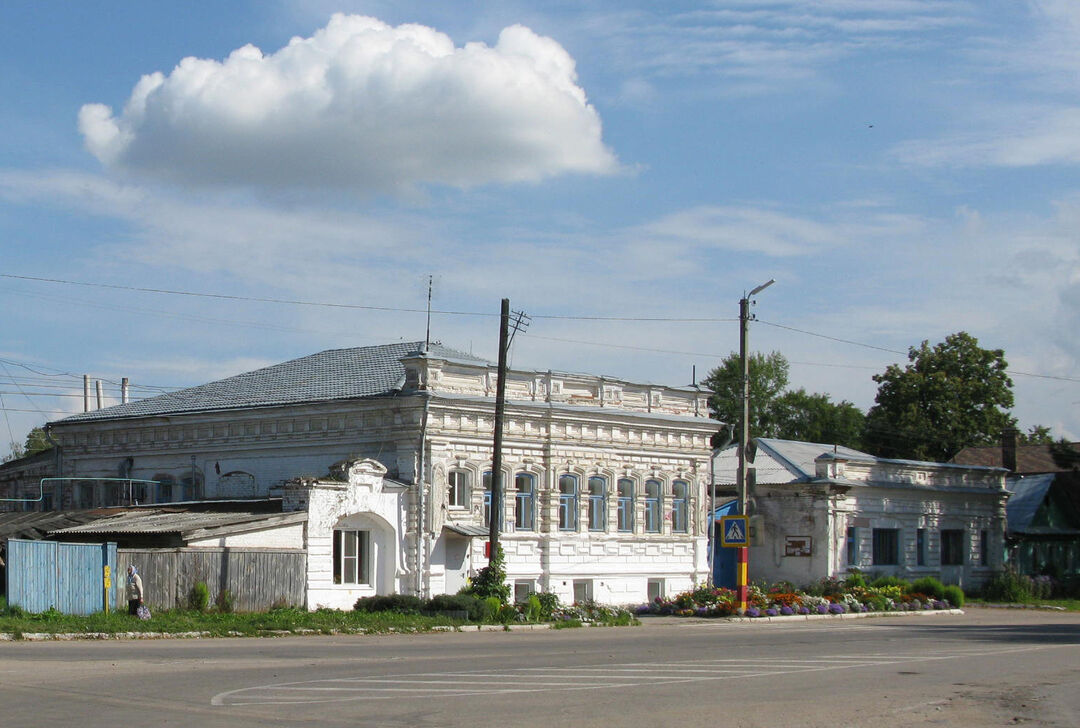 Сайт г лысково. Усадьба Нижегородская область Лысково.