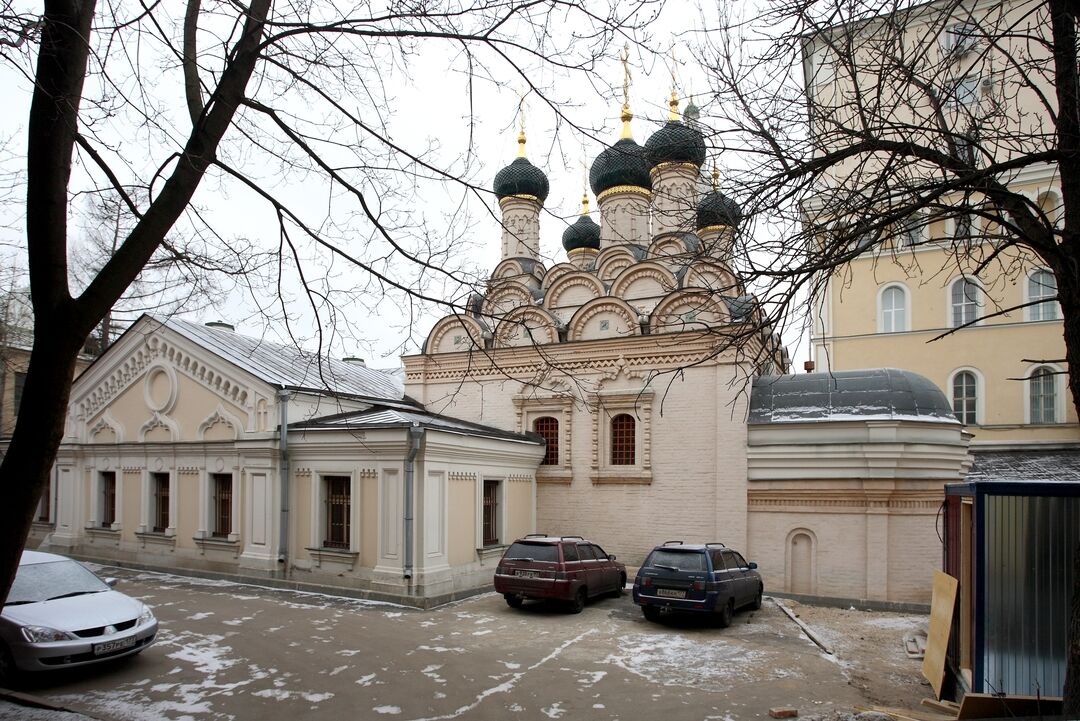 Софийская церковь в москве