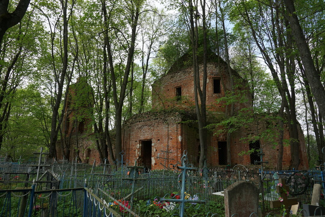 Деревня кресты калужская область