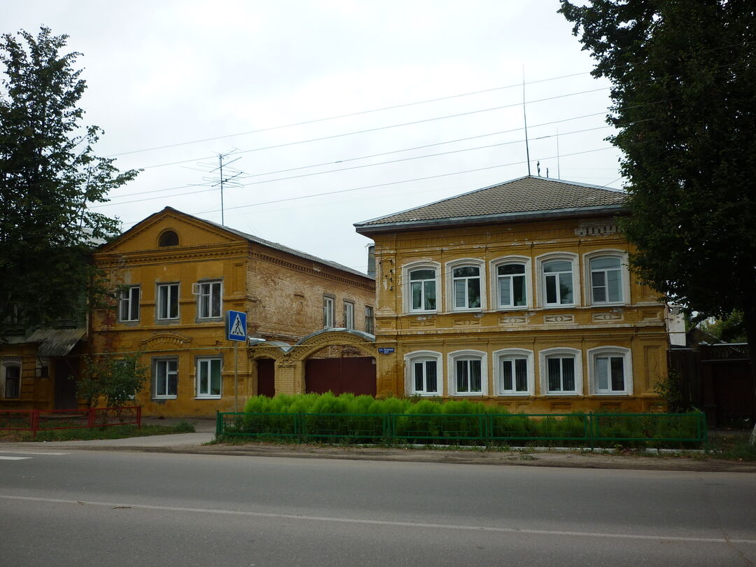 Усадьба михалкова в нижегородской области фото