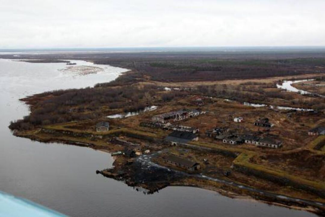 Крепость в архангельске