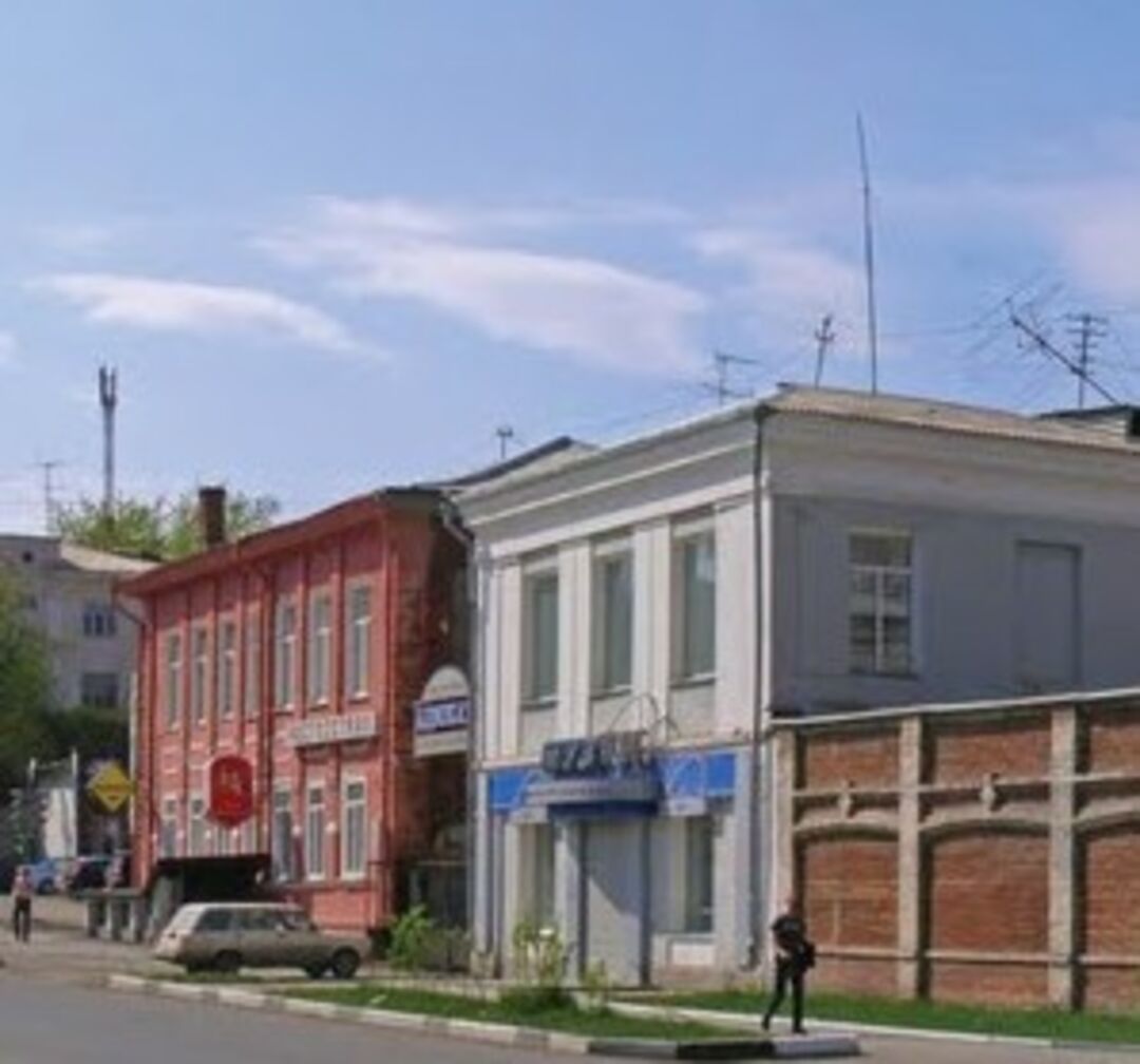 Дом и магазин Балыкова