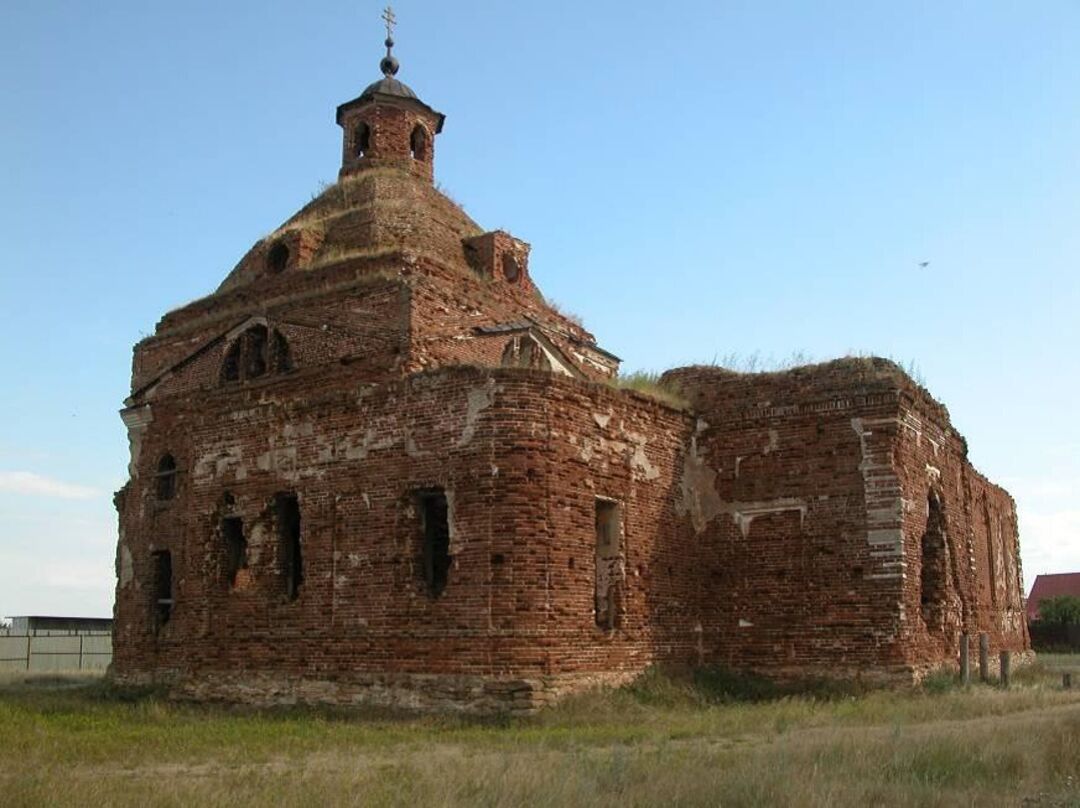 Церковь Тихвинская, Свердловская область, Каменский район, сРыбниковское