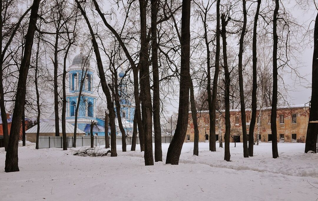 Усадьба Успенское (Пороховой завод), Московская область, Ногинский