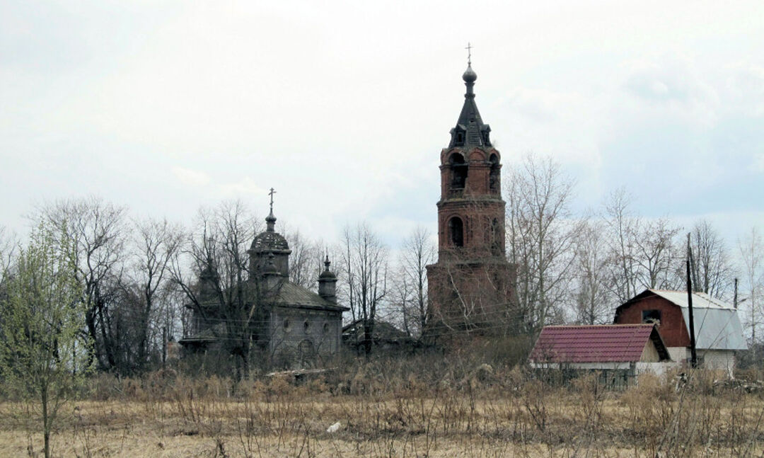 Колокольня, Нижегородская область, Городецкий район, селоЗарубино