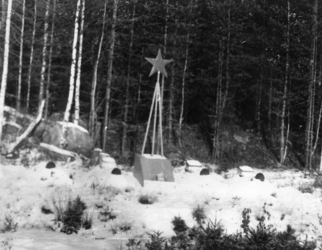 Братские могилы советских воинов, погибших в годы Великой Отечественной войны