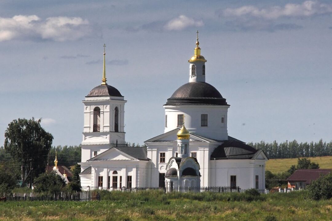 Храмы Нижегородской Области Фото