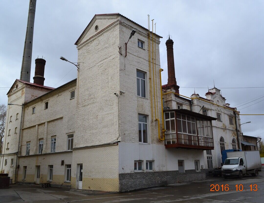 Комплекс медопивоваренного завода Гребенькова и Холкина