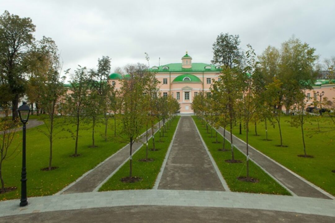 29 больница имени баумана. Парк Екатерининской больницы. Ново Екатерининская больница Москва территория. Парк Екатеринской больницы в Москве. Екатерининская 15.