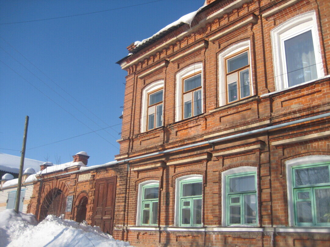 Производственный флигель, Нижегородская область, Богородский район, г