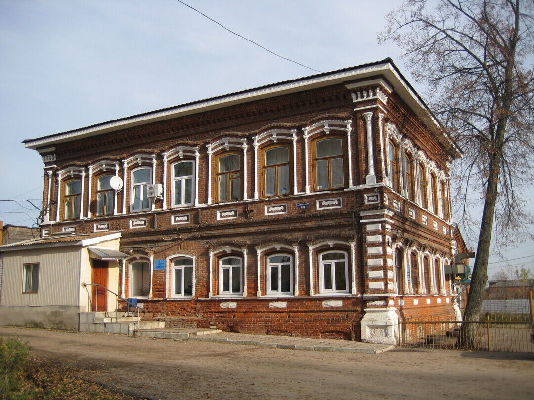 Архитектура нижегородской области