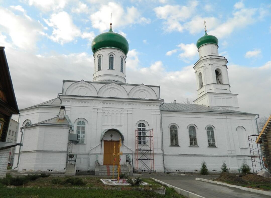 Храмы Нижегородской Области Фото