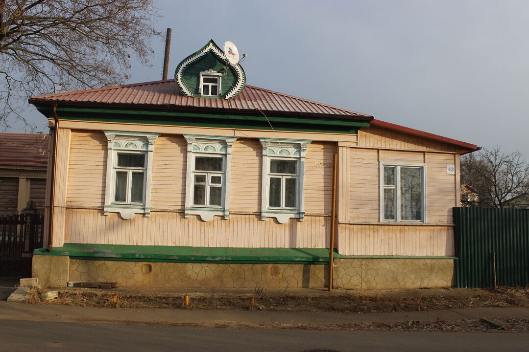 Улица московская звенигород фото