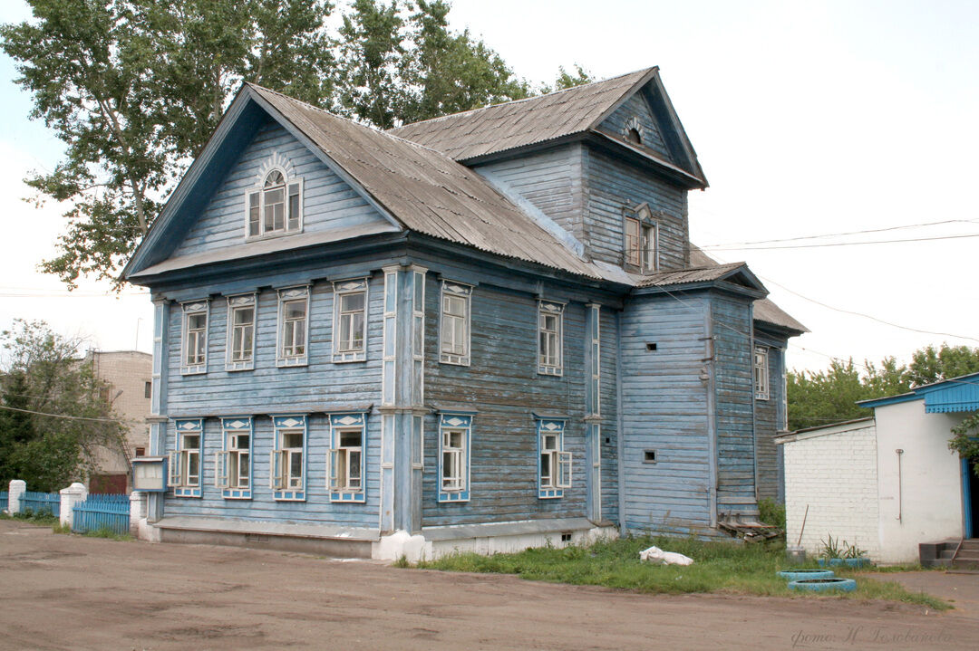 Служебный корпус, Нижегородская область, Володарский район, г