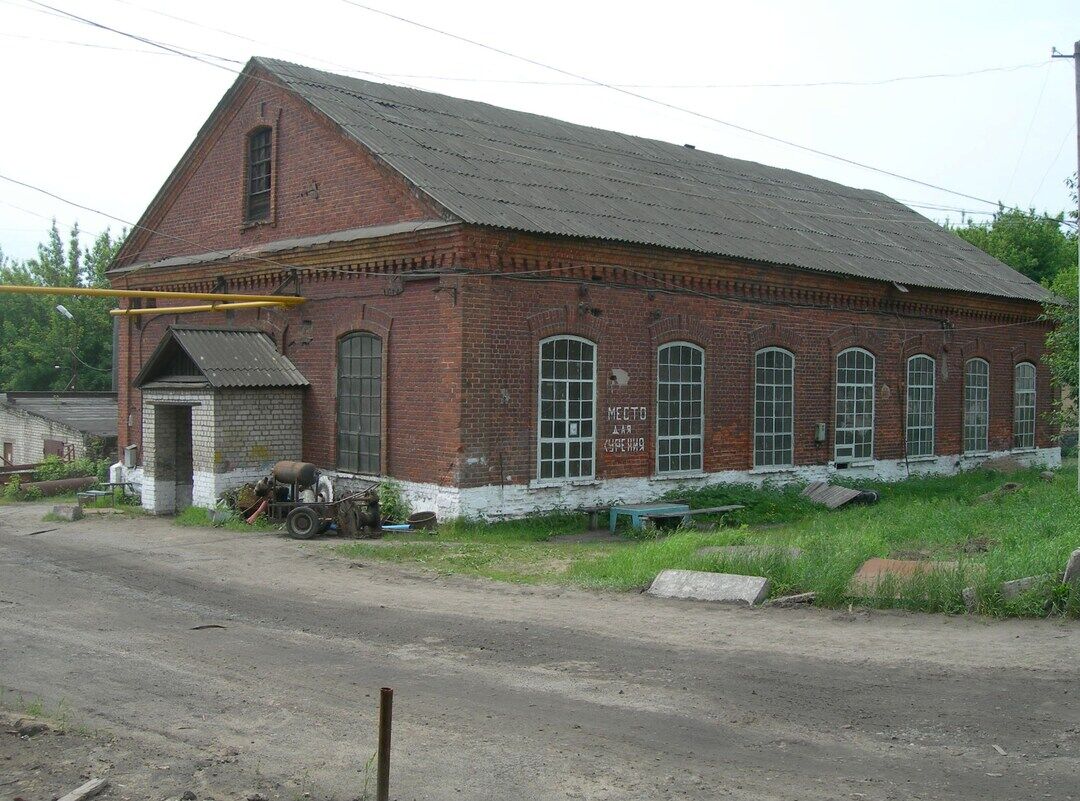 Корпус механической мастерской, Нижегородская область, Володарский