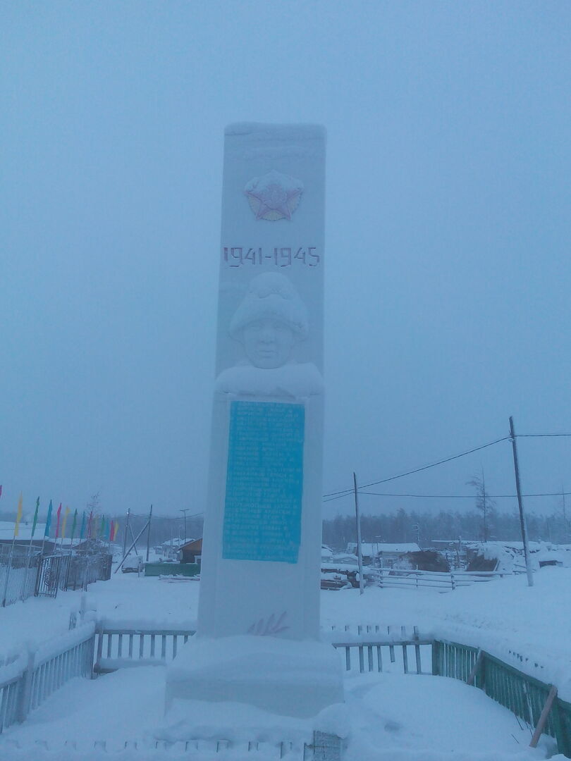 Памятник воинам-землякам, погибшим в годы Великой Отечественной войны (1941-1945)
