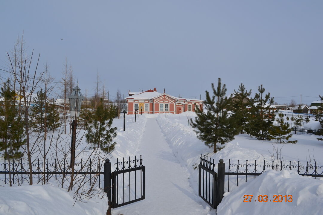 Село ломоносово архангельской области фото