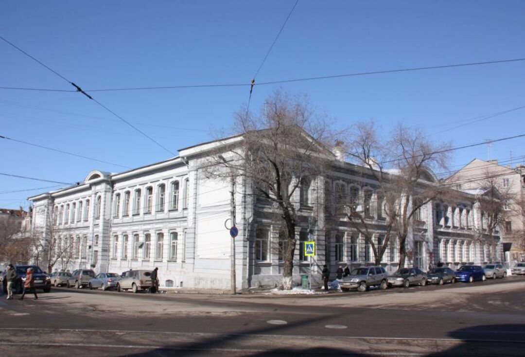 2-я мужская гимназия