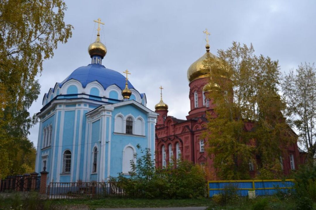 Скорбященский женский монастырь Нижний Тагил