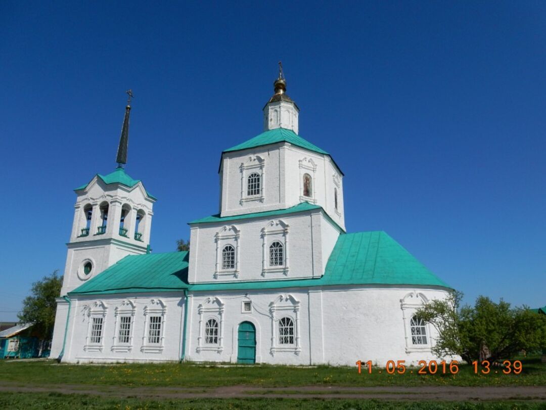 Ардатов храм. Церковь село Андреевка Мордовия.