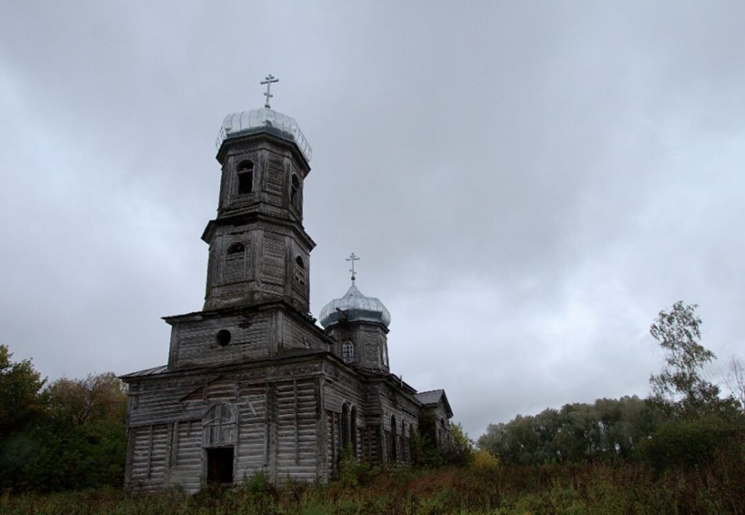 Русские дубровки атяшевский. Лобаски Мордовия Церковь.